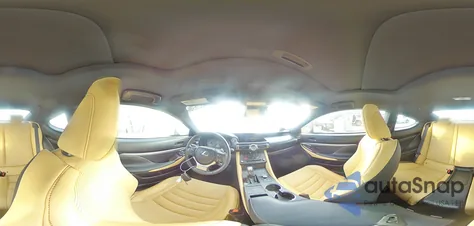 2022 Lexus Rc 350 Base z USA, uszkodzony, nr VIN JTHDZ5BC7N5025398